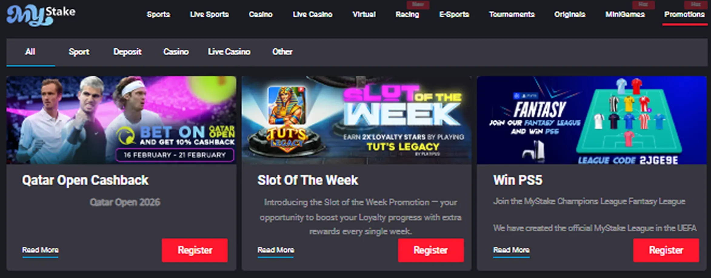 Mystake Casino Mystake Casino